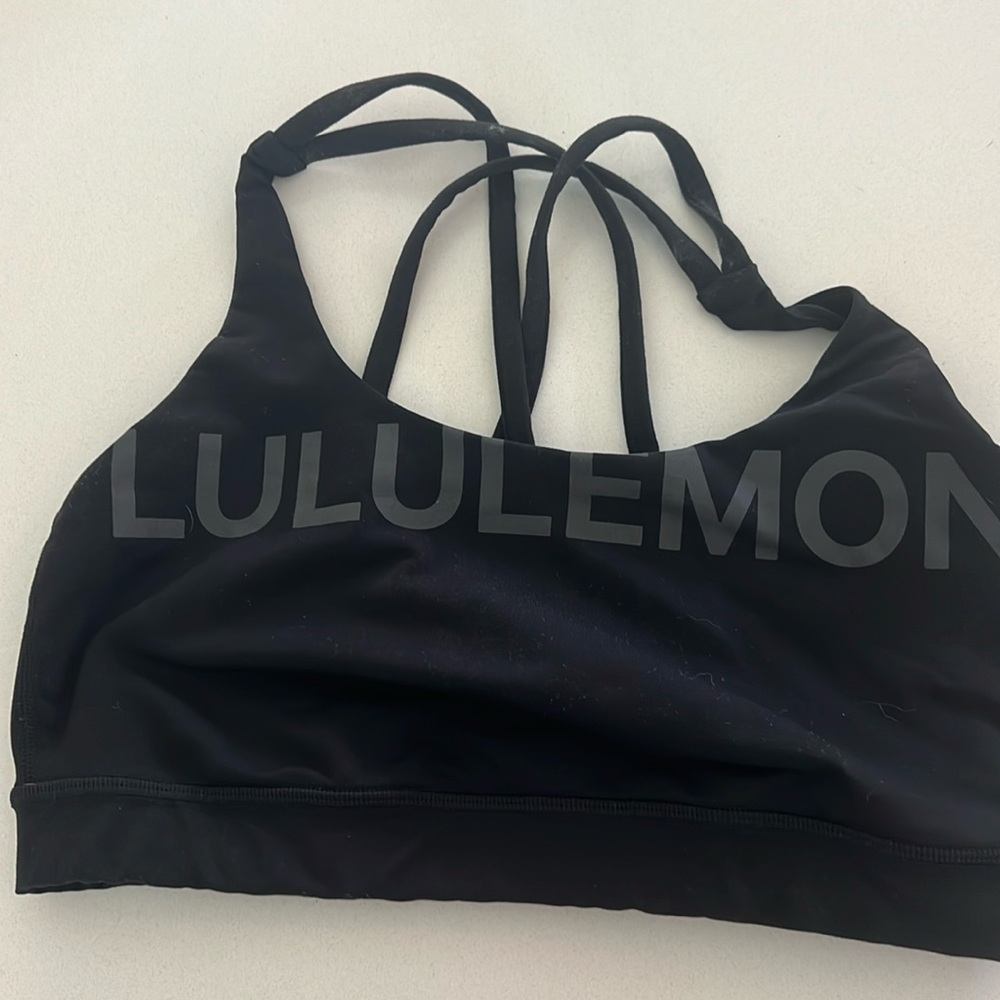 Lulu lemon workout bra.